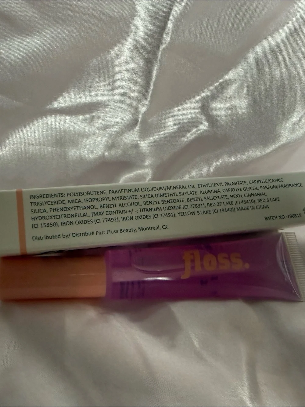 Floss hydrating lip